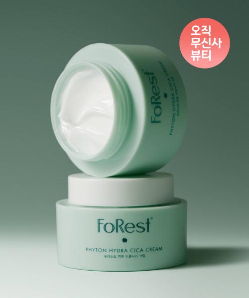 Forest Phyton Cica Moisture Cream Set (2x 50ml) NONE
