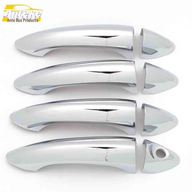 

Представьте себе яркую полосу гальванизированную наклейку на подлокотник дверной ручки