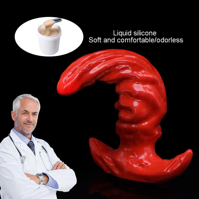 Screw Pepper Butt Plugs Anchor Base Wearable Anal Plug Sex Toys for Women Men Anal Dildos Penetration G-spot/prostate Massager