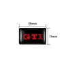 3D Epoxy Car Interior Stickers Steering Wheel Dashboard Decoration Decal For Volkswagen GOLF Polo Tiguan PASSAT New R Lavida GTI yzk045