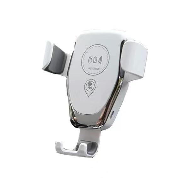 15W Wireless Car Charger with PD Fast Charging