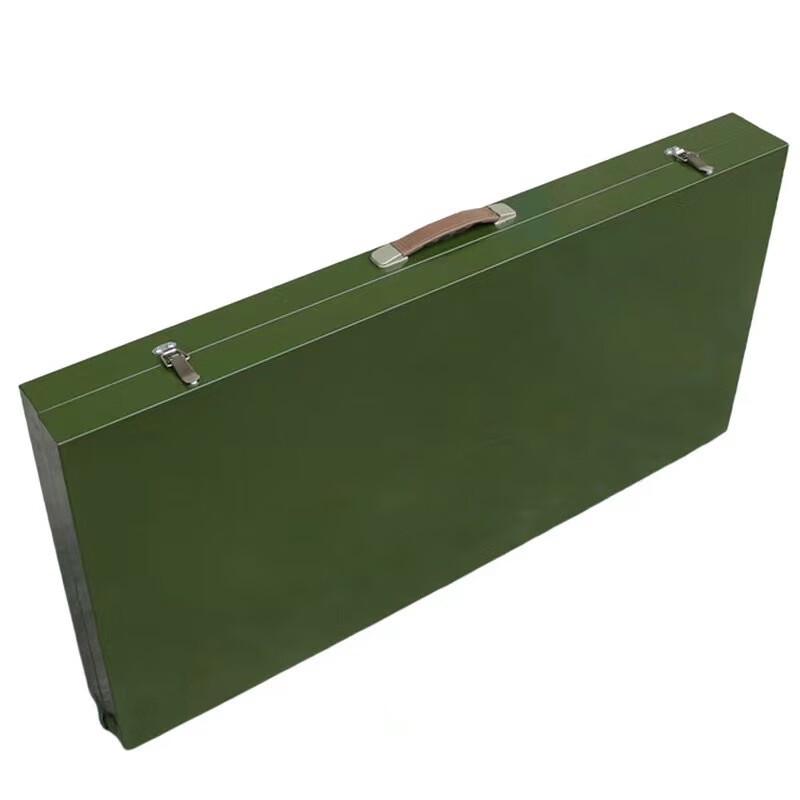 Eagle Armor 100x100cm Portable Folding Steel Outdoor Table