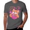 Shiba Noodles Tshirt Classic Crew Neck Cotton Tshirt