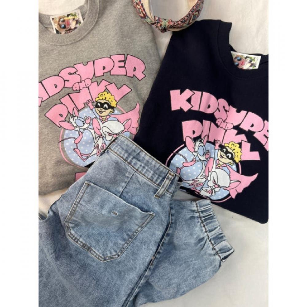 Dabimong Ader Printing Sweatshirt 2 Colors
