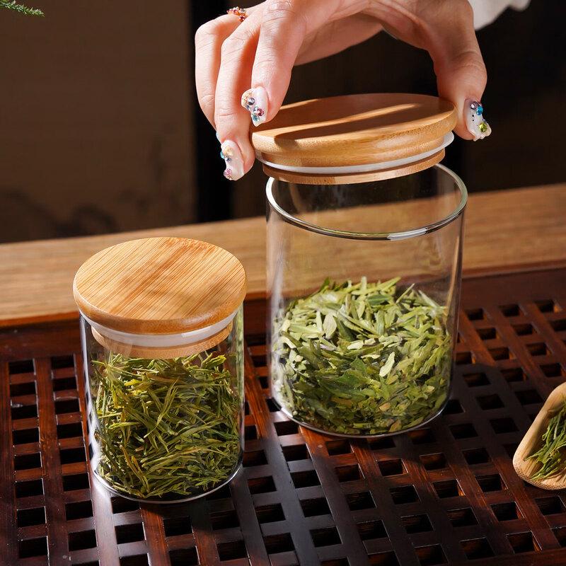 Qiwei Food Grade Glass Storage Jar