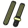 Bi-color Silicone Watch Wrist Band for Garmin Forerunner 220 230 235 630 620 735 645 S20 S60 S50 with Tool