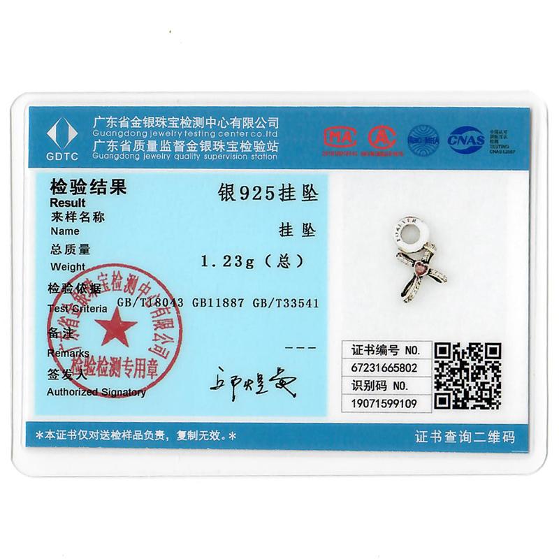 Original Charms Copper Fashion Synthetic Zircon Cross Series Charm Bead Fit 3Mm Original Bracelet For Women Diy Jewelry Gift