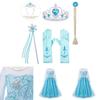 Elsa Princess Dress For Girls Halloween Costume Kids Fairy Tale Dress