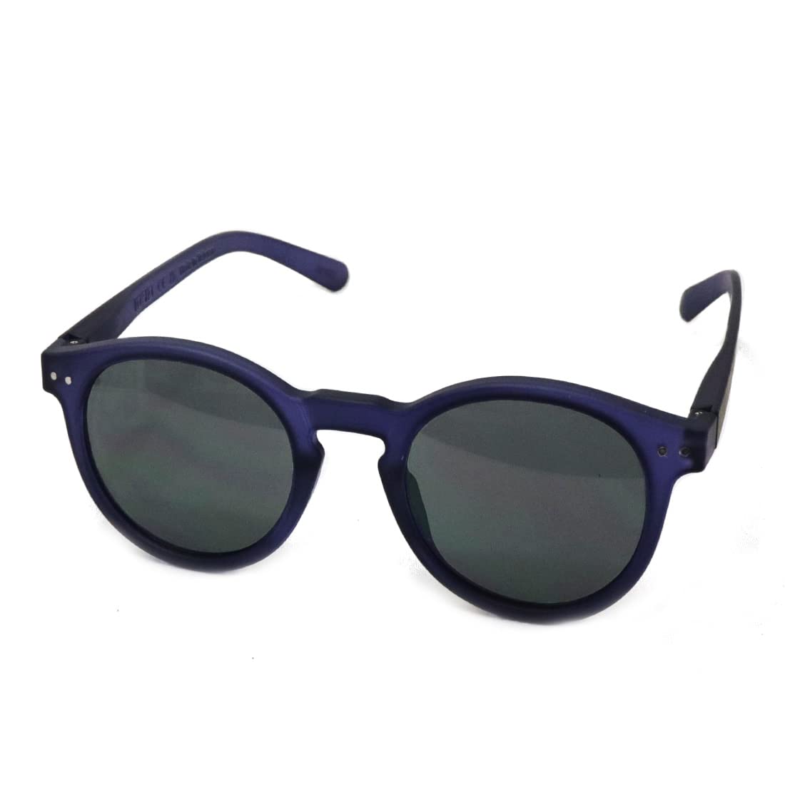 

Sunglasses Round [Ijipiji] #M (Night Blue/Gray)