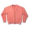 Dyutelo Comfy Cardigan Cherry Orange