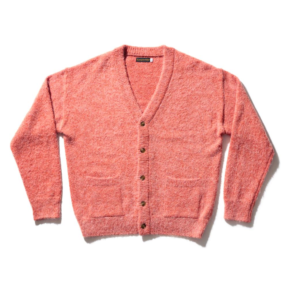 Dyutelo Comfy Cardigan Cherry Orange