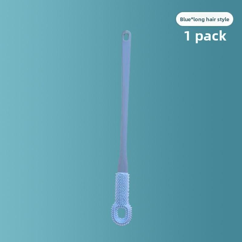 

Щетка 2 в 1 для чистки и массажа пальцев ног, для облегчения зуда, щетка для растирания ног, массажный артефакт с длинной ручкой, щетка для мытья ног и удаления омертвевшей кожи 1PCS синий