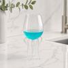 Octopus Wine Glass, Jellyfish Shaped Martini Cup, Creative Cocktail Glass for Juice Bar, Novelty Home Decor Gift