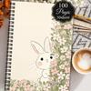 2026 New Cartoon Coil Notebook A5 Cute Animal Notebook