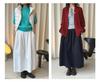 Louvre Korean Style High Waist Buttoned Elastic 3D Slimming Long Skirt - Women's Casual Spring Collection