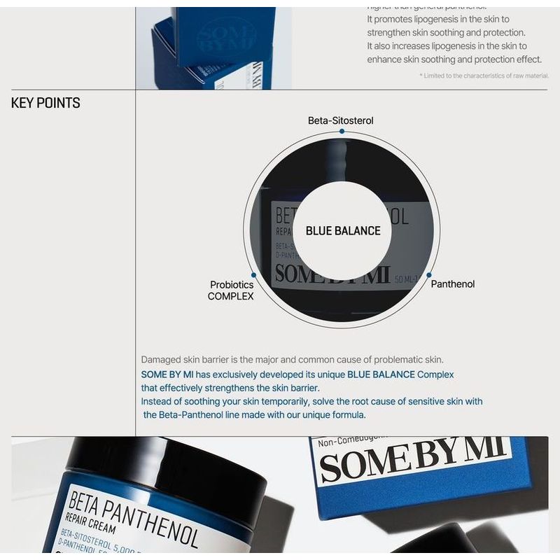 SOME BY MI Krem Beta Panthenol Repair