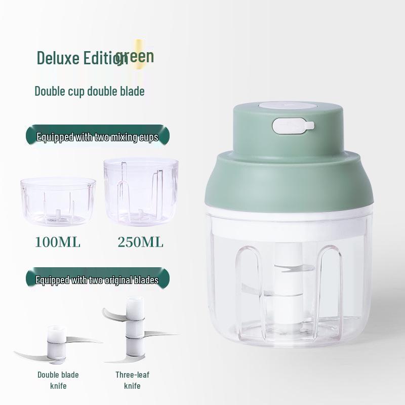 Beiling Electric Garlic Chopper: Home Pull-Cut Mincer and Masher.