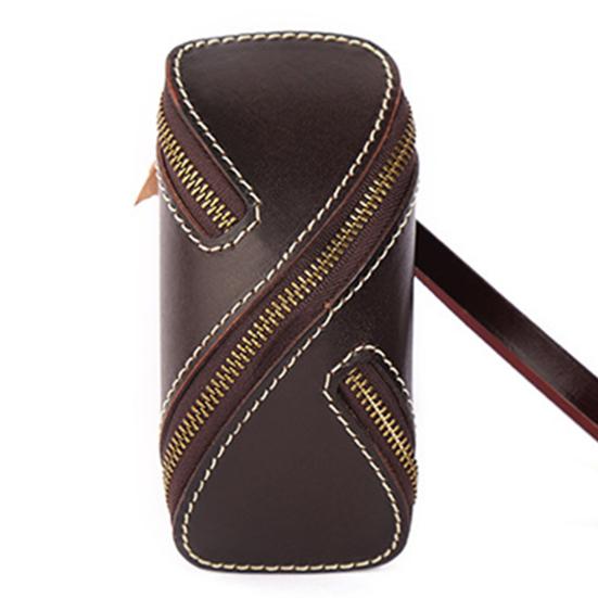 

Практичный автомобильный брелок для ключей, винтажный, износостойкий кофейный