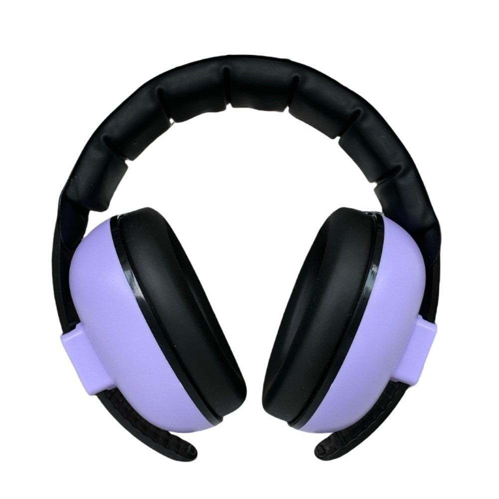 Adjustable Baby Earmuffs Soft Padding Children Anti-noise Headphones  Kids Sleeping