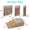 Children Color Matching Board Montessori Toy Color Sorting Logical Thinking Training Game Early Educational Wooden Toys for Kids