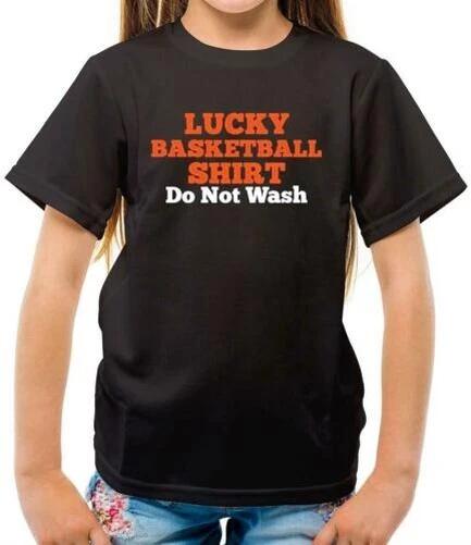 Luck Basketball Shirt - No Wash - Kids - Player - Team - Fan - 160