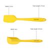 Cake Cream Spatula Non Stick Omelette Spatula Turner Butter Scraper Flour Mixing Baking Tool Heat Resistant Pastry Scraper