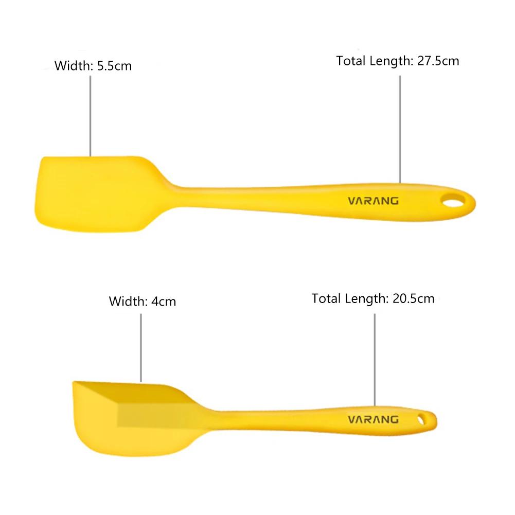 Cake Cream Spatula Non Stick Omelette Spatula Turner Butter Scraper Flour Mixing Baking Tool Heat Resistant Pastry Scraper