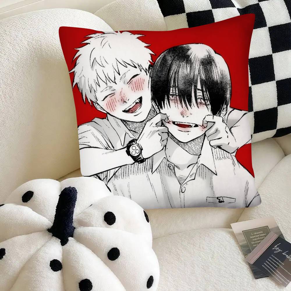 The Summer Hikaru Died HOT Anime CUTE Pillow Case Square Pillow Bedroom Sofa Leisure Comfort Cushion Car Home Decoration