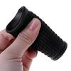 Ergonomically Designed Rubber Bicycle Handle Grip Safety with Non-Slip Surface Wide Compatibility Bike Handlebar Grips