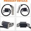 HIPA 595304 Ignition Coil Magneto Armature For Brigg Stratt 799650 592841 795315 495859 17HP 17.5HP 19.5HP 20HP Intek OHV Engine
