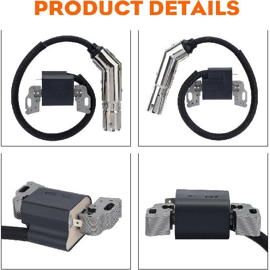 HIPA 595304 Ignition Coil Magneto Armature For Brigg Stratt 799650 592841 795315 495859 17HP 17.5HP 19.5HP 20HP Intek OHV Engine