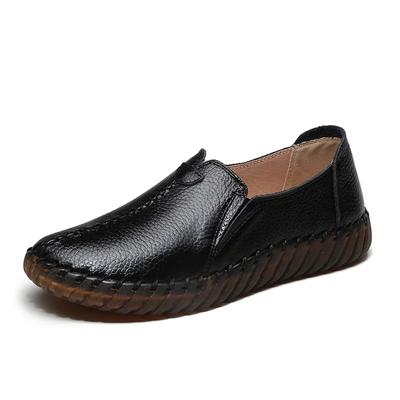 Women Shoes Spring/autumn Women Casual Shoes Genuine Leather Ballet Flats Women's White Loafers Driving Moccasins Ladies Shoes