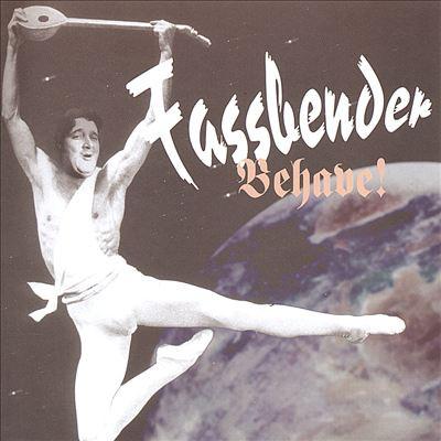 

CD FASSBENDER - Behave! 63859225492 Dog Shit Record 2004 Europe Rock Used