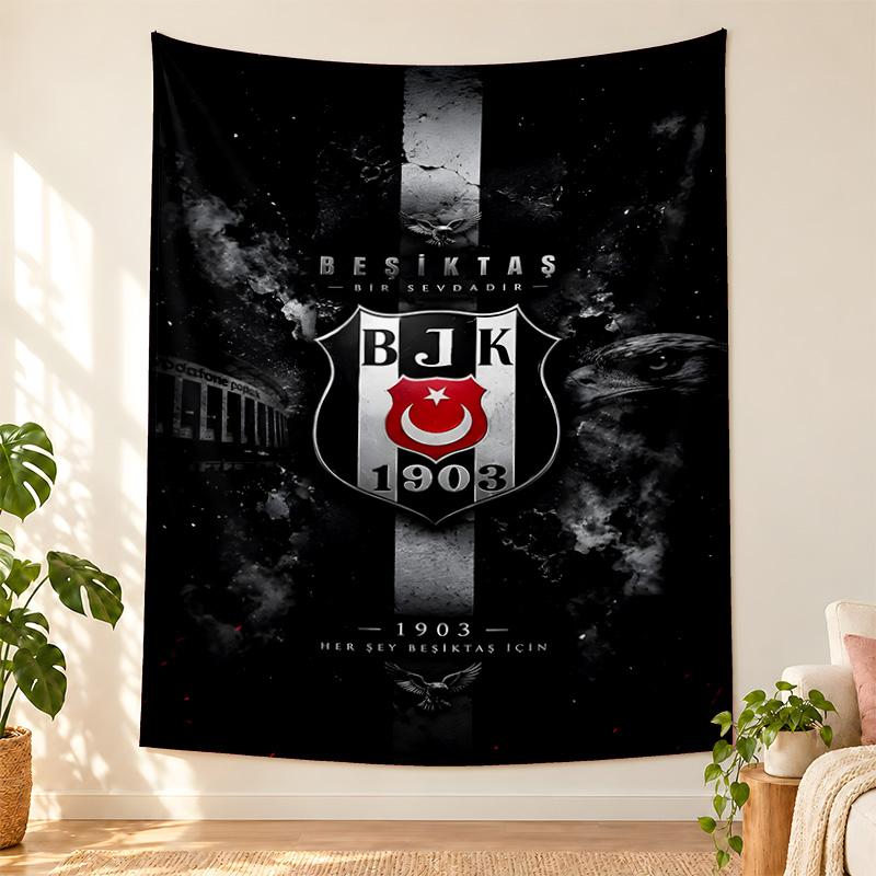 Besiktas JK Tapestry highquality for decorating living room bedroom dorm walls ideal as bedroom wallart orholiday gift