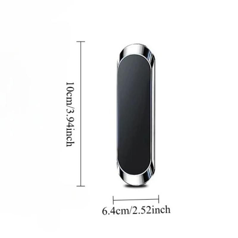 Simple Mini Strip Shape Magnetic Car Phone Holder with Strong Magnets