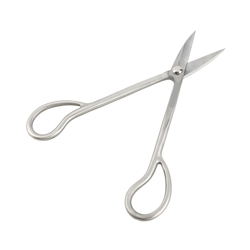 Stainless Steel Bonsai Scissors Bonsai Shear Long Handle Scissors 185mm