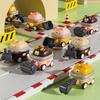 Mini Excavators Fun Construction Car Toys Educational Children Cognitive Interactive Puzzle Toys Creative Excavator Toys