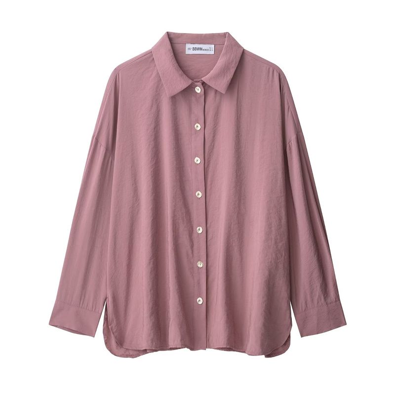 

Araltay New Arrival Fashion Style Women s Fashion All-Match Drape Shirt with Belt Loose Pants 1165381 Top L