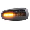 Car modification Side Marker Fender Turn Signal Light for Opel Astra 1999?2005 Smoky Color