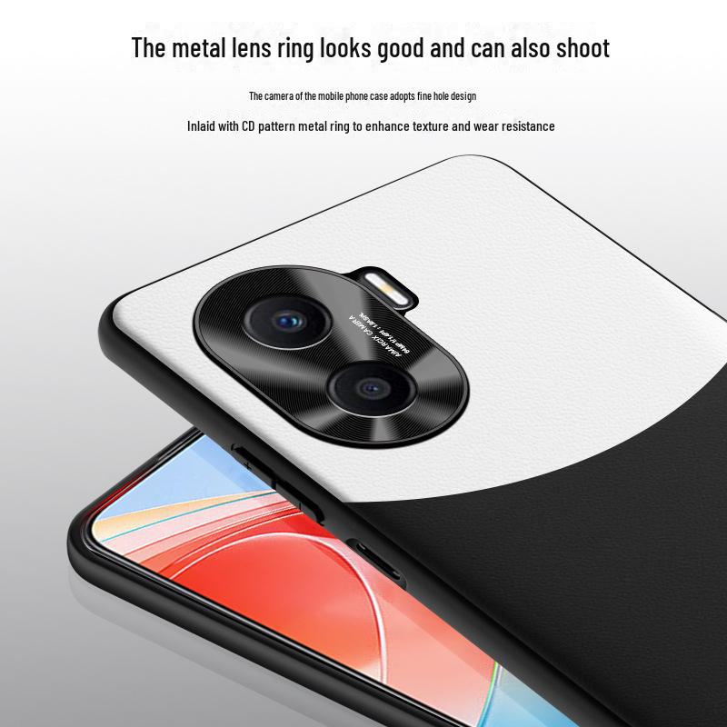 Protective Liquid Leather Case for Honor X40i - Anti-Fall, Anti-Fouling, Individually Shipped