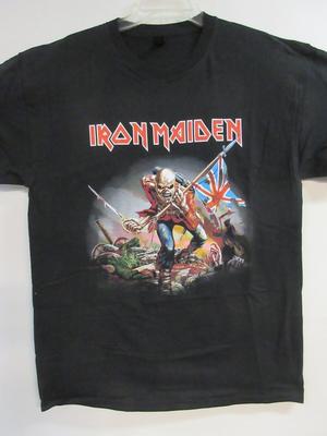 IRON MAIDEN OFFICIAL MERCH TROOPER BAND CONCERT MUSIC EXTRA LARGE Unisex T-Shirt