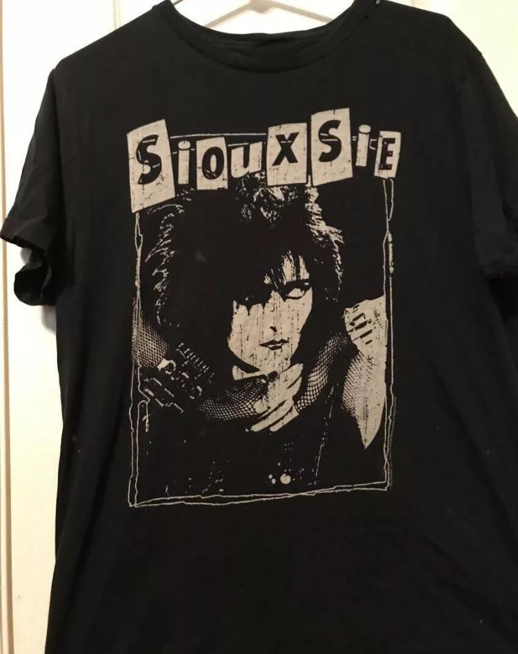 Siouxsie and the Banshees Men T-shirt size S-5XL M