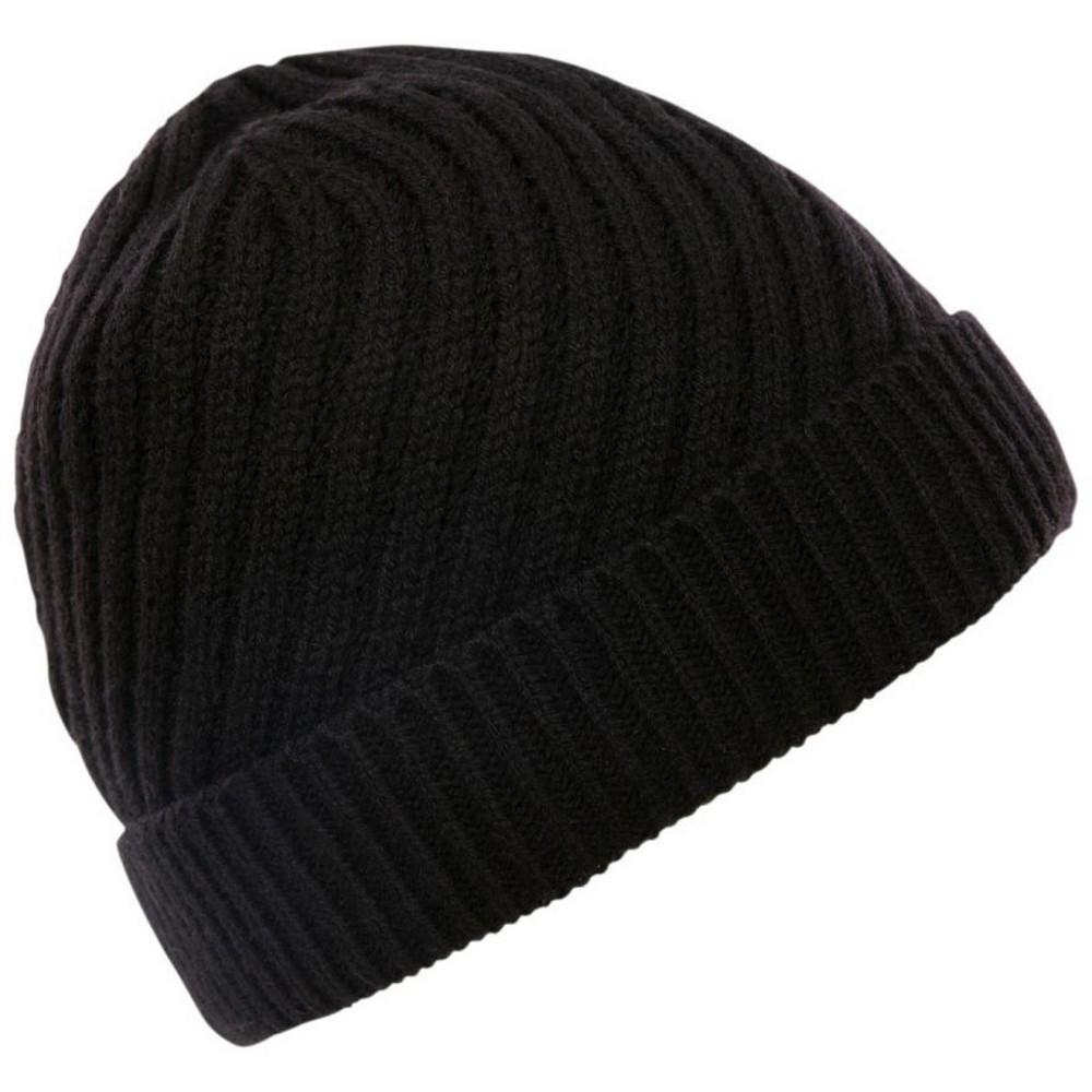 Womens/Ladies Twisted Knitted Beanie