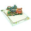 GetWellSoon PopUp Card with Envelope 3D Holiday Greeting Card Present