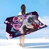 Needy Girl Overdose Bath Towel Microfiber Soft Water Absorbing Breathable For Girl Kids Decorative Cartoon Beach Towel