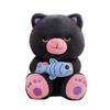 Snuggly Cute Devil Cat Plush Toy Perfect Companion For Bedtime Comfort And Affection