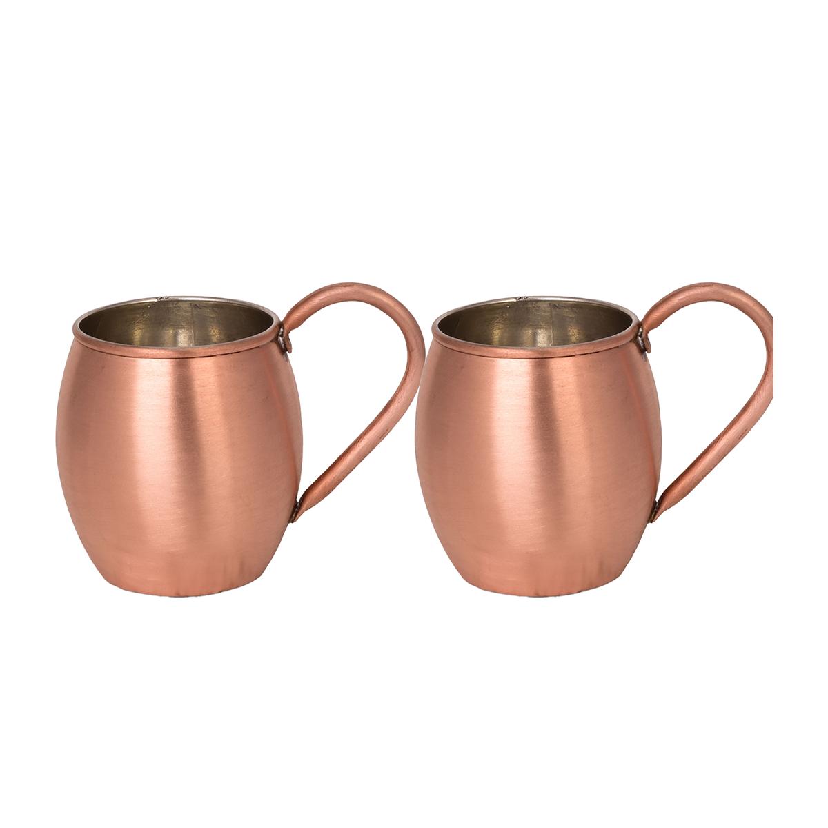 

Turna Bakır Moscow Mule Cup Flat 500 мл, набор из 2 скотчей Turna0493-24
