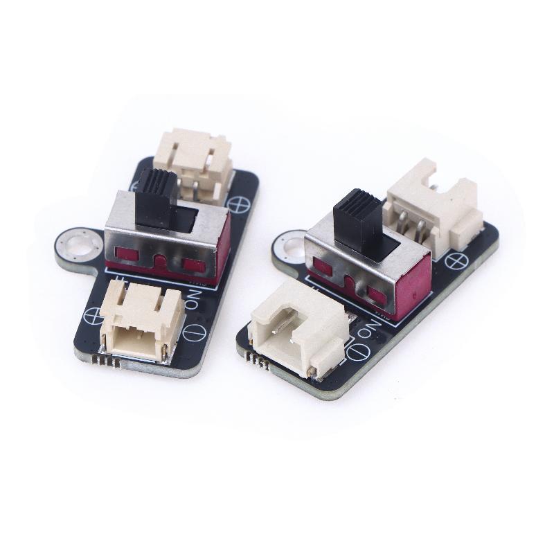 Hot Sale For Bambulab CyberBrick Single-Item Power Switch Module 2Pin XH2.54 PH2.0 Connecto 3D Printed Model Componet