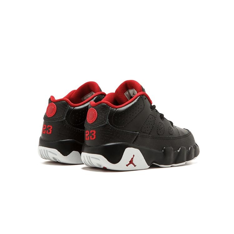 (TD) Air Jordan 9 Retro Low BT 'Black' Baby 833906-001