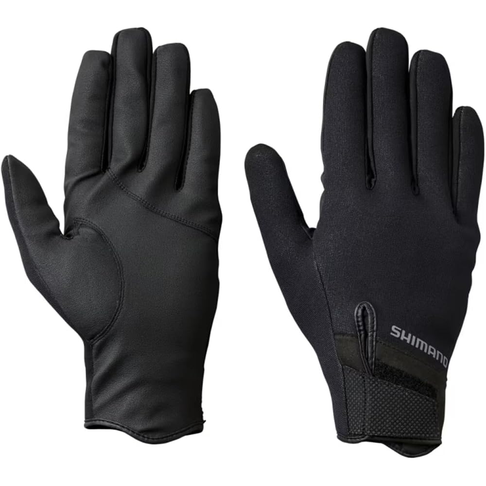 Shimano Titanium Alpha Full Cover Gloves GL-013V Black Size XL